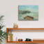«Epic Graffiti« Lakeside Retreat II no Wood »par Silvia Vassileva, art mural sur toile, 16 po x 12 po
