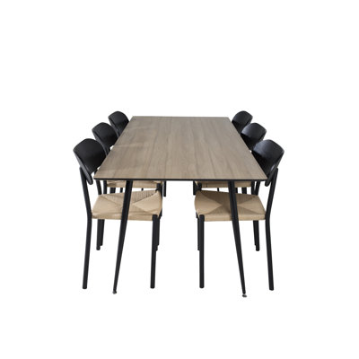 Bowles 6 - Person Dining Set