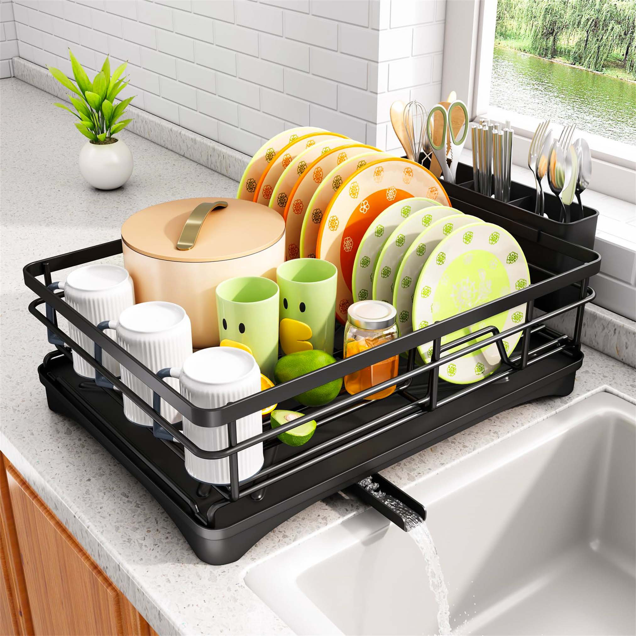 Dish Drain Rv Dish Rack Rv Dish Storage Kitchen, Dining Bar Racks