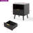 3-Piece Bedroom Set (1 Dresser + 2 Nightstands)-1992985506