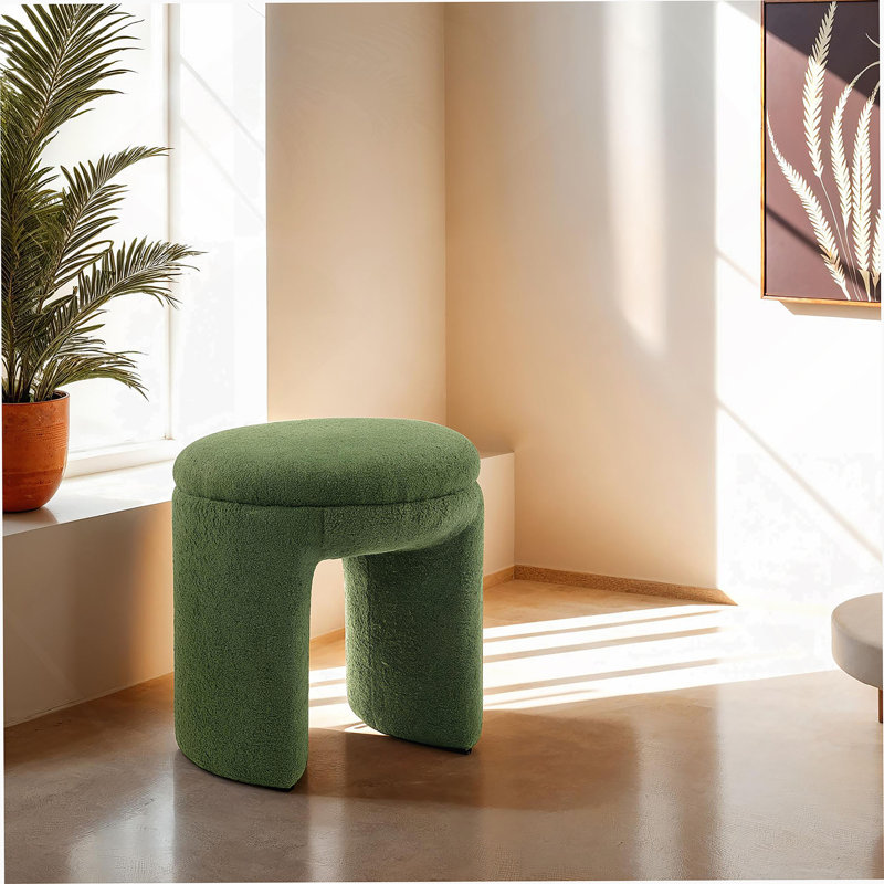 Tabouret décoratif rond 1Pc
