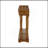 Garrison Oak Finish Console Table
