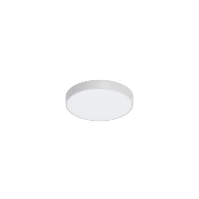 Plafonnier encastré à DEL Brim - blanc - 7 po de diamètre
