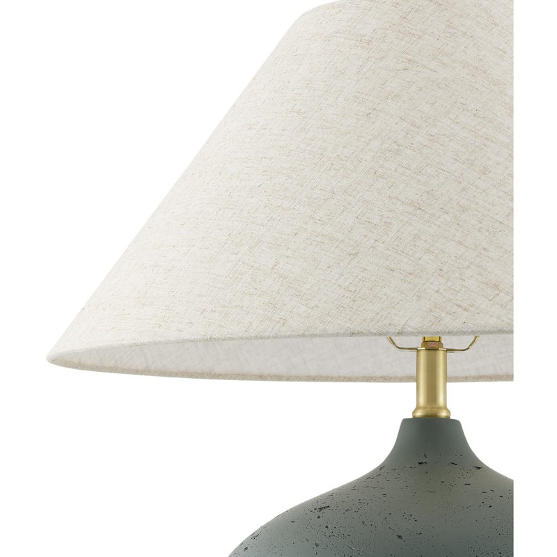Lampe de table Terra, Vert