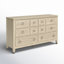 Commode 10 tiroirs Dealmeida