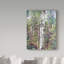 « summer aspen color », reproduction de peinture à l’acrylique sur toile tendue-31973267
