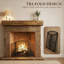 Metal Fireplace Screen