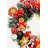 Gingerbread and Candy Christmas Wreath
