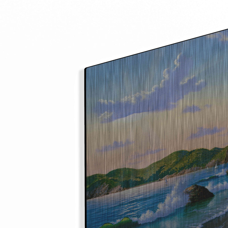 «Golden Gate Sunset, CA 2» par Eduardo Camoes, H 12 po x l 16 po