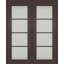 Porte française double en verre givré Avon 4 Lite Active 4 Lite-92973511-92973521-92973523