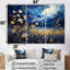 Osblek - ensemble d'art mural sur toile Meadow-107749821-107749822