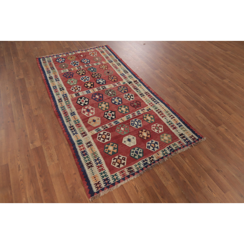Vegetable Dye Kilim  Oriental Rug 3x6