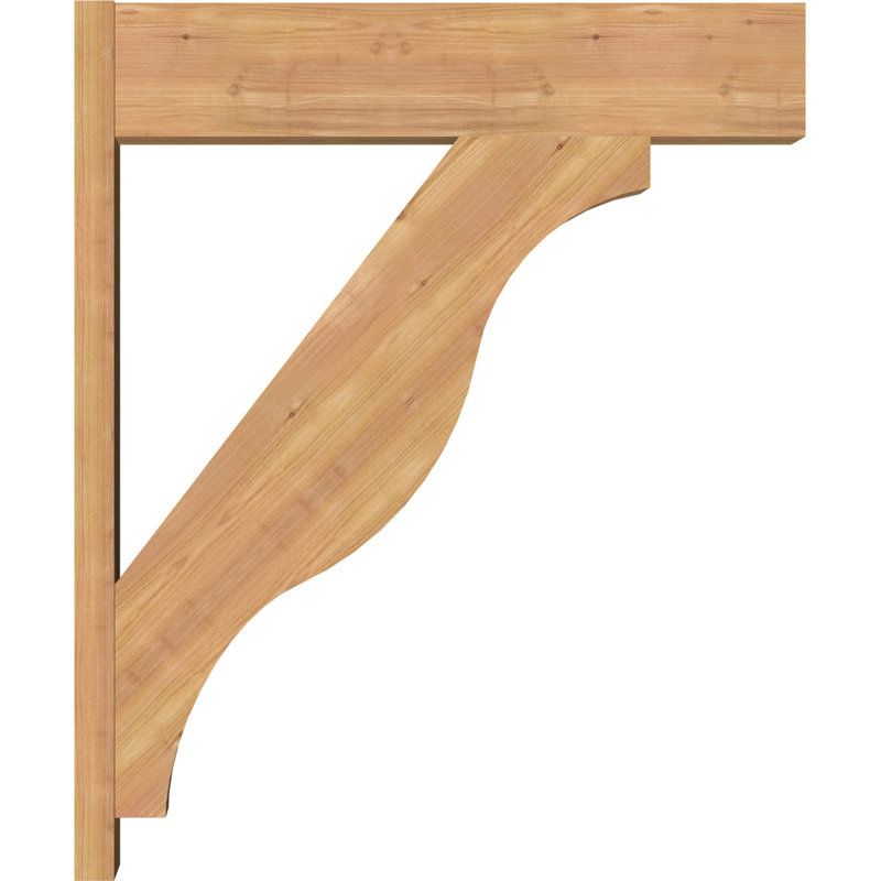 Jeu de blocs Funston, P 30 po x H 36 po, 7 1/2" W Western Red Cedar (Smooth)
