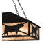 Rustic Lodge 9 - Light Pendant