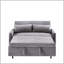 Canapé-lit moderne de 54,5 po Morisel-131629027