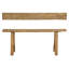 Banc de pique-nique en bois Alfonsino