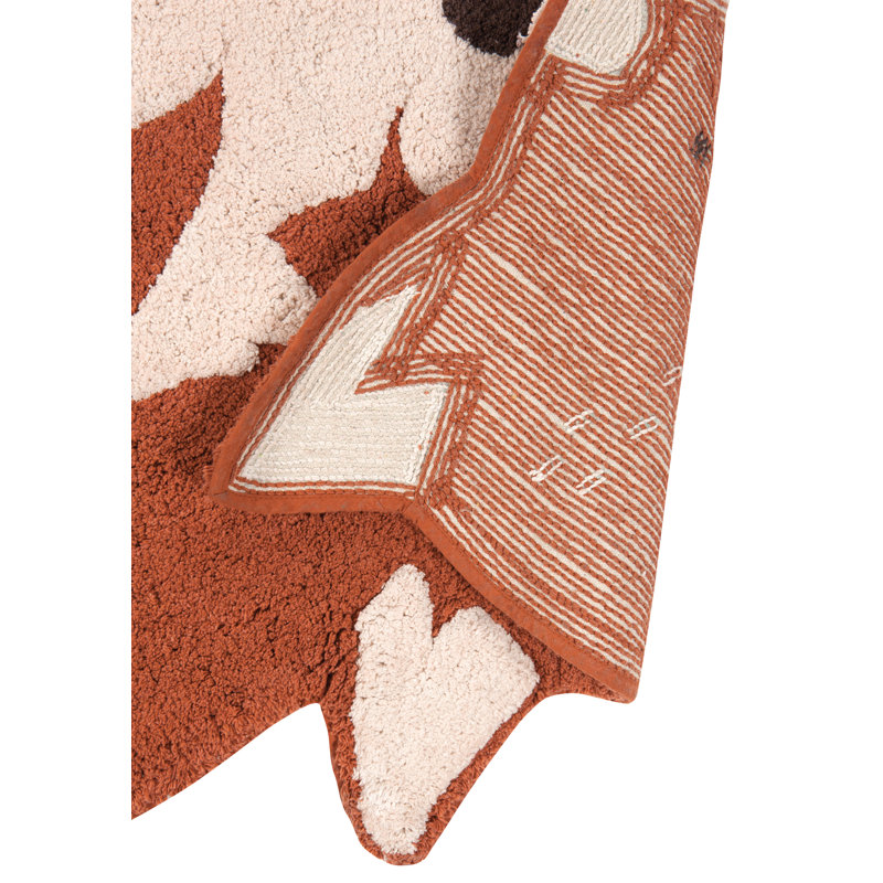 Catlett Cotton Brown Indoor Rug