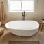 Baignoire de trempage autoportante 63 po x 31,5 po