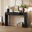 Console ovale avec 2 tiroirs pour le hall d'entrée et le salon-908469945