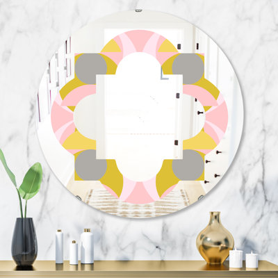 Miroir mural Quatrefoil