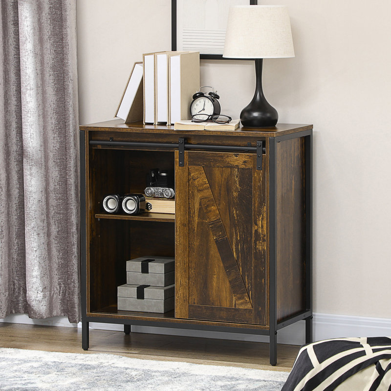 Buffet Damita, Brun rustique