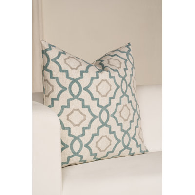 Magnolia Home Fashions Modern Global 100% Cotton Accent Pillow