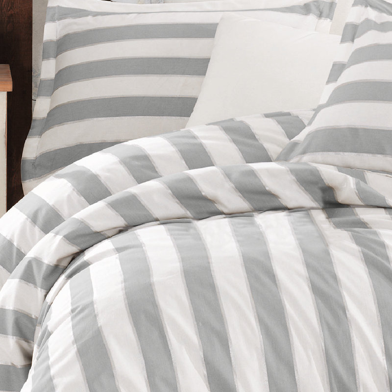Ege Duvet Cover Set: Elevate Every Dream (Queen (U.S. Standard)), Gray