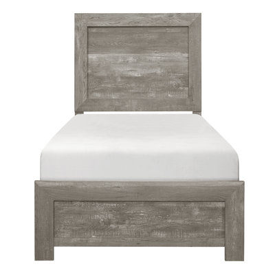 Wood Panel Bed