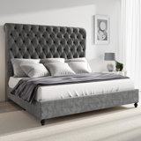 Jampier Upholstered Bed