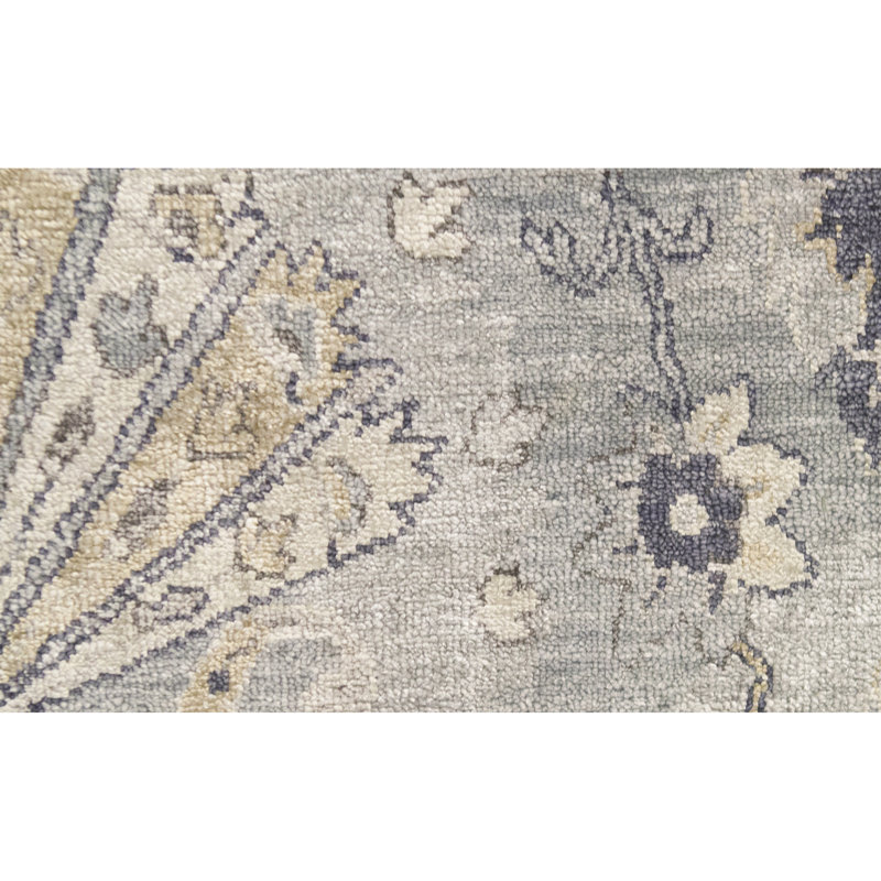 Himalayan Ikat Area Rug, Rectangle 9'10" x 13'9"