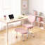 Chaise de méditation Plus, chaise de bureau à pieds croisés avec roues et support lombaire, tabouret réglable Fidget - Teddy-115194029-122720397