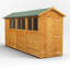Powersheds 14 x 4ft Timber Tongue & Groove Garden Shed
