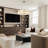 8-light Dimmable Ring Chandelier