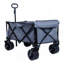 Wagon pliable avec hayon rallongé, housses imperméables anti-poussière, résistantes aux rayons UV, 400 lb de grande capacité, grandes roues tout-terrain