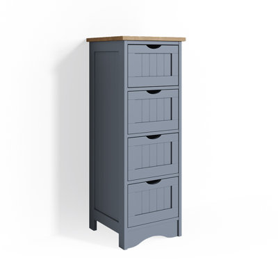 Mccollough Freestanding Linen Cabinet