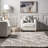 Colleen Mixed Diamond Fringe Area Rug-553690855