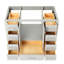 Base de meuble-lavabo simple Panchuri 42 seulement-1530703996