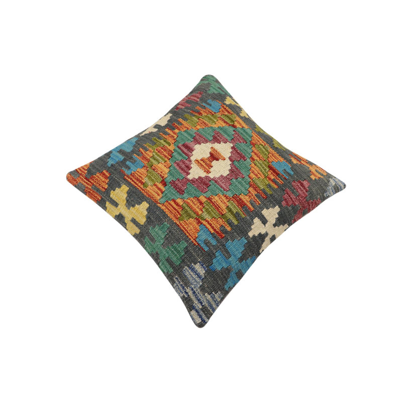 Housse et insert de coussin carré 100% laine