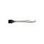 Ensemble d'outils pour barbecue robuste en acier inoxydable, accessoires pour barbecue, outils de barbecue, ensemble d'ustensiles avec spatule, trousse, brosse, toogs