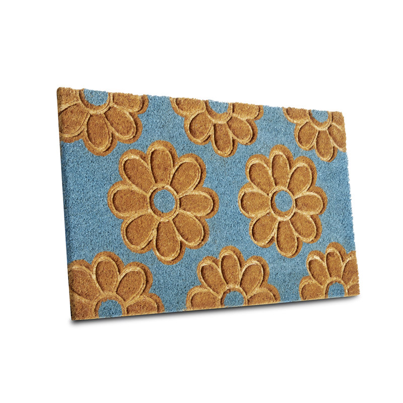 Mix Mats Flowers Non-Slip Kitchen Mat