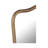 Keyes Mirror Blackened Bronze Cast Aluminum-1184633535