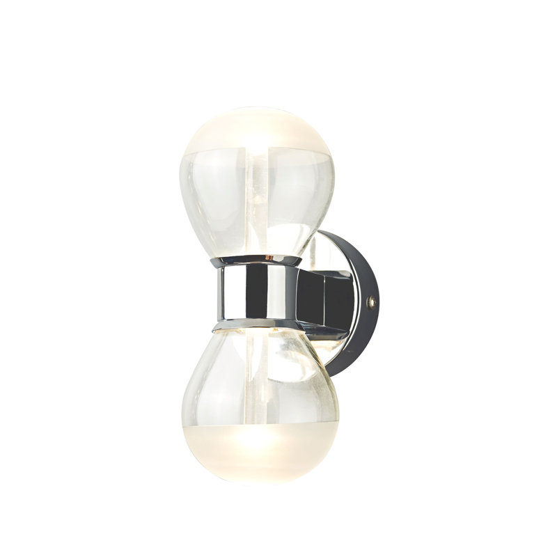 Acantha LED Armed Sconce