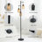 Lacoste 64.5'' Black Tree Floor Lamp