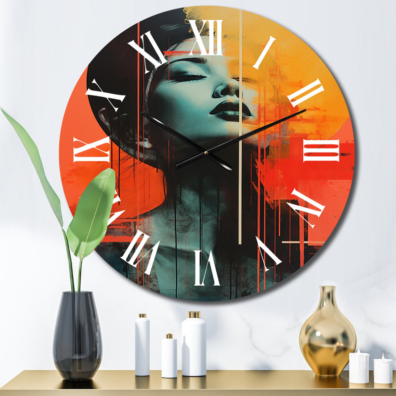 Horloge murale Kameran, Moyenne