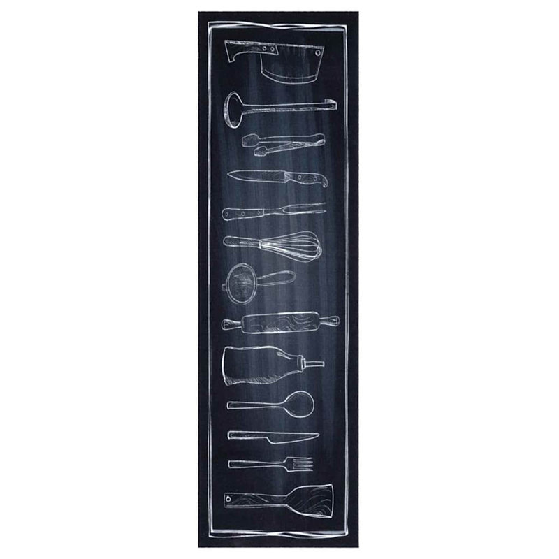 Kitchen Rug, Rectangle 45 cm x 150 cm