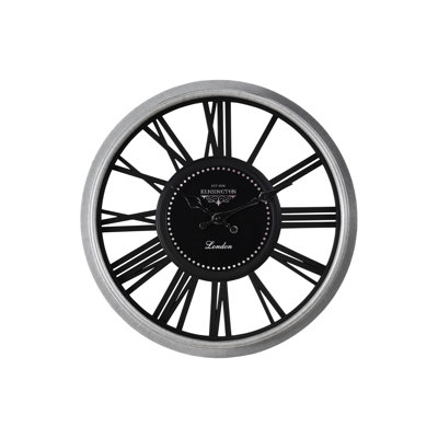 Round, Wall Clock