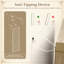 Armoire à chaussures 74,9 po Modern Minimalisme