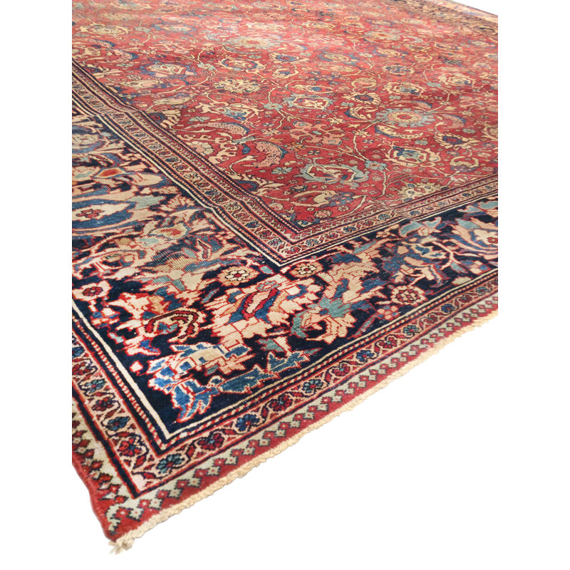 Antique One-of-a-Kind 10'6" X 13'3" Area Rug