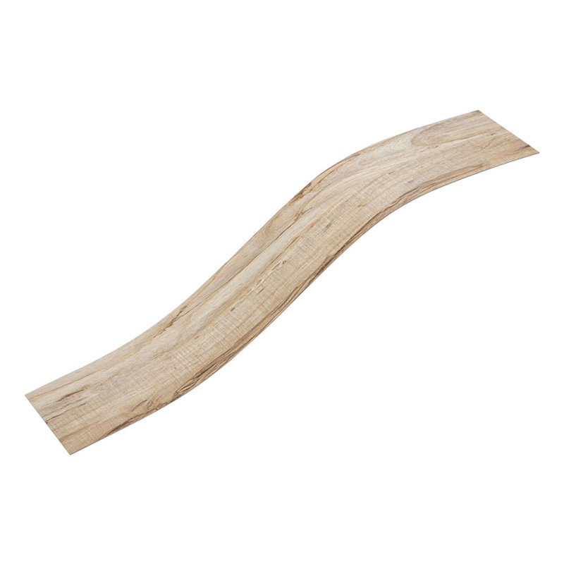 15.2x91.5 cm 36Pcs Self Adhesive PVC Flooring, Wood