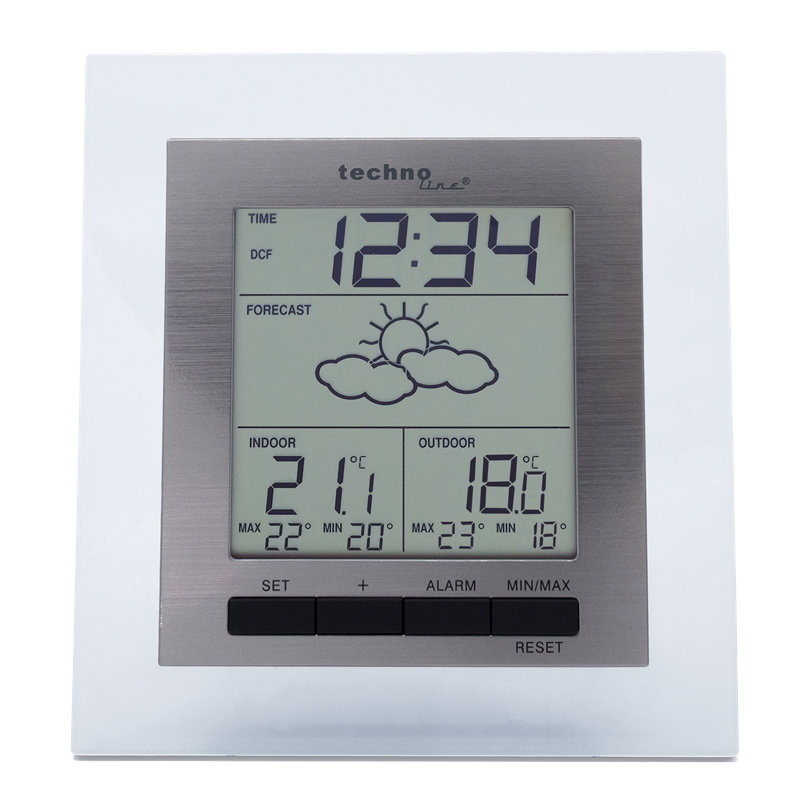 12.4cm Wireless Weather Station
